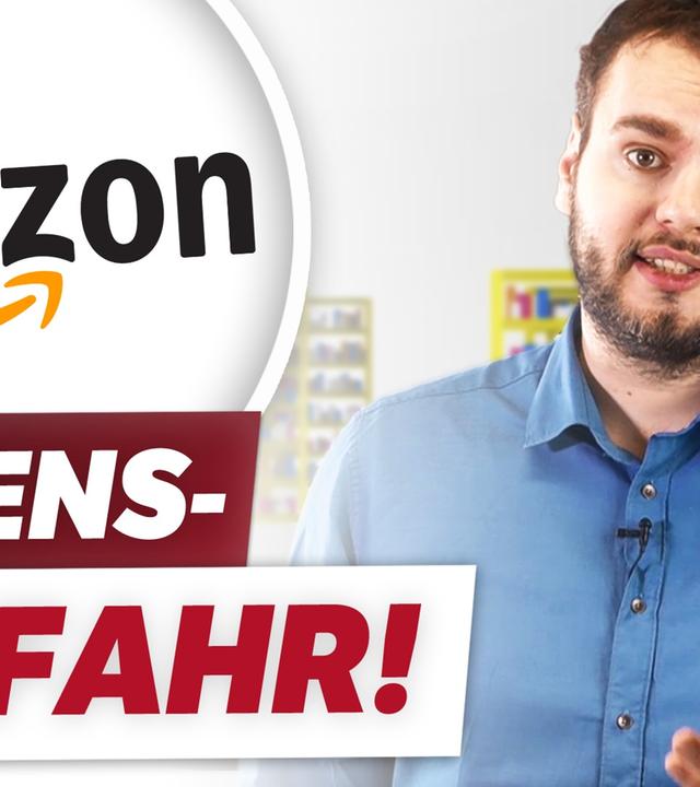 Vorsicht bei AMAZON-Bestellungen!