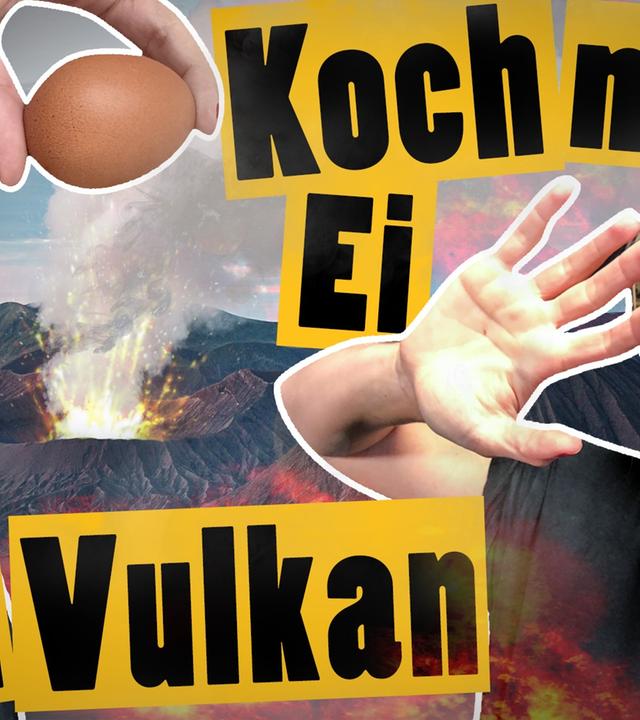 Vulkan-Challenge: Koch mir ein Ei im Vulkan -- „Das schaffst du nie!“