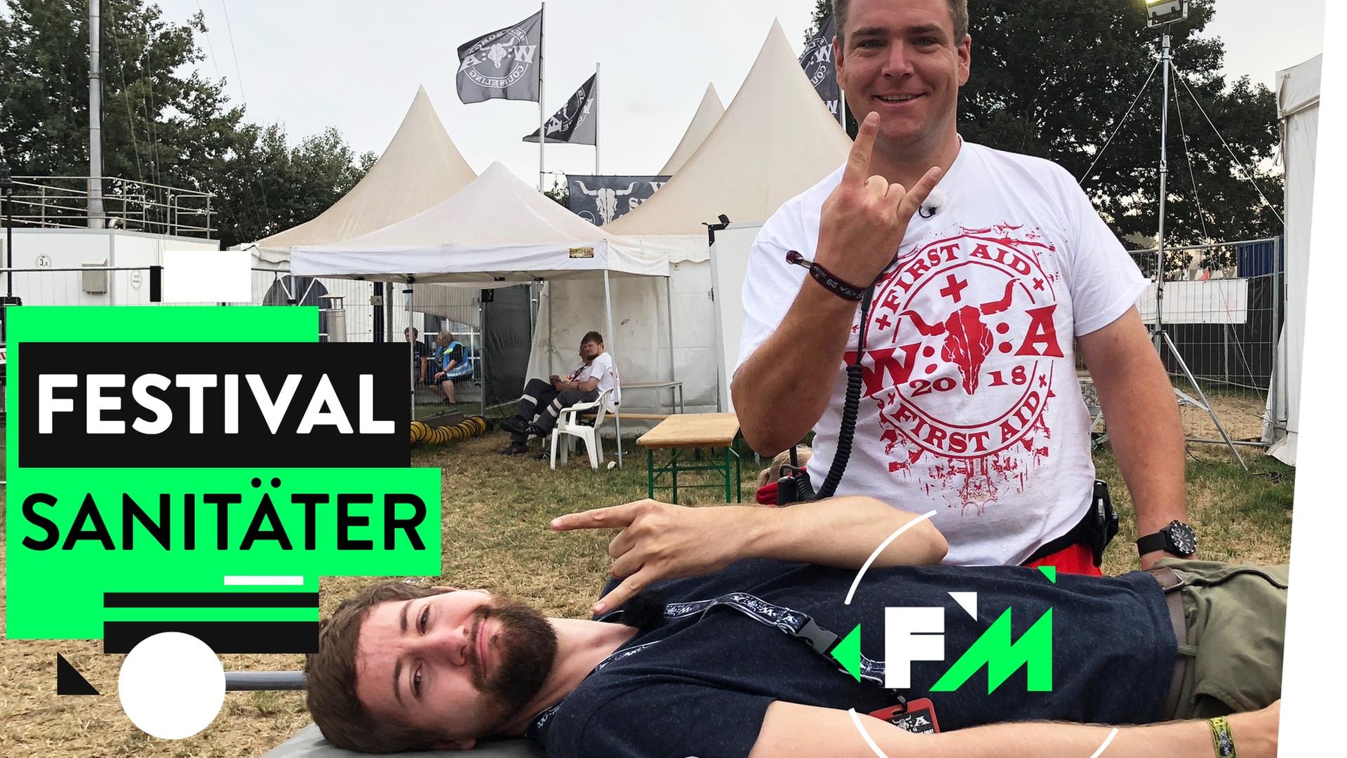 Wacken 2018: Als Sanitäter beim Heavy Metal Festival