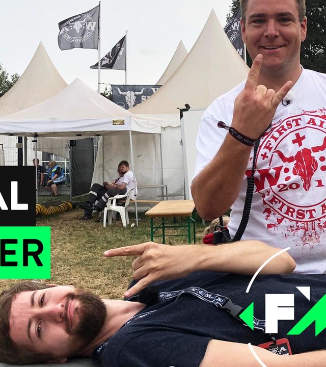 Wacken 2018: Als Sanitäter beim Heavy Metal Festival