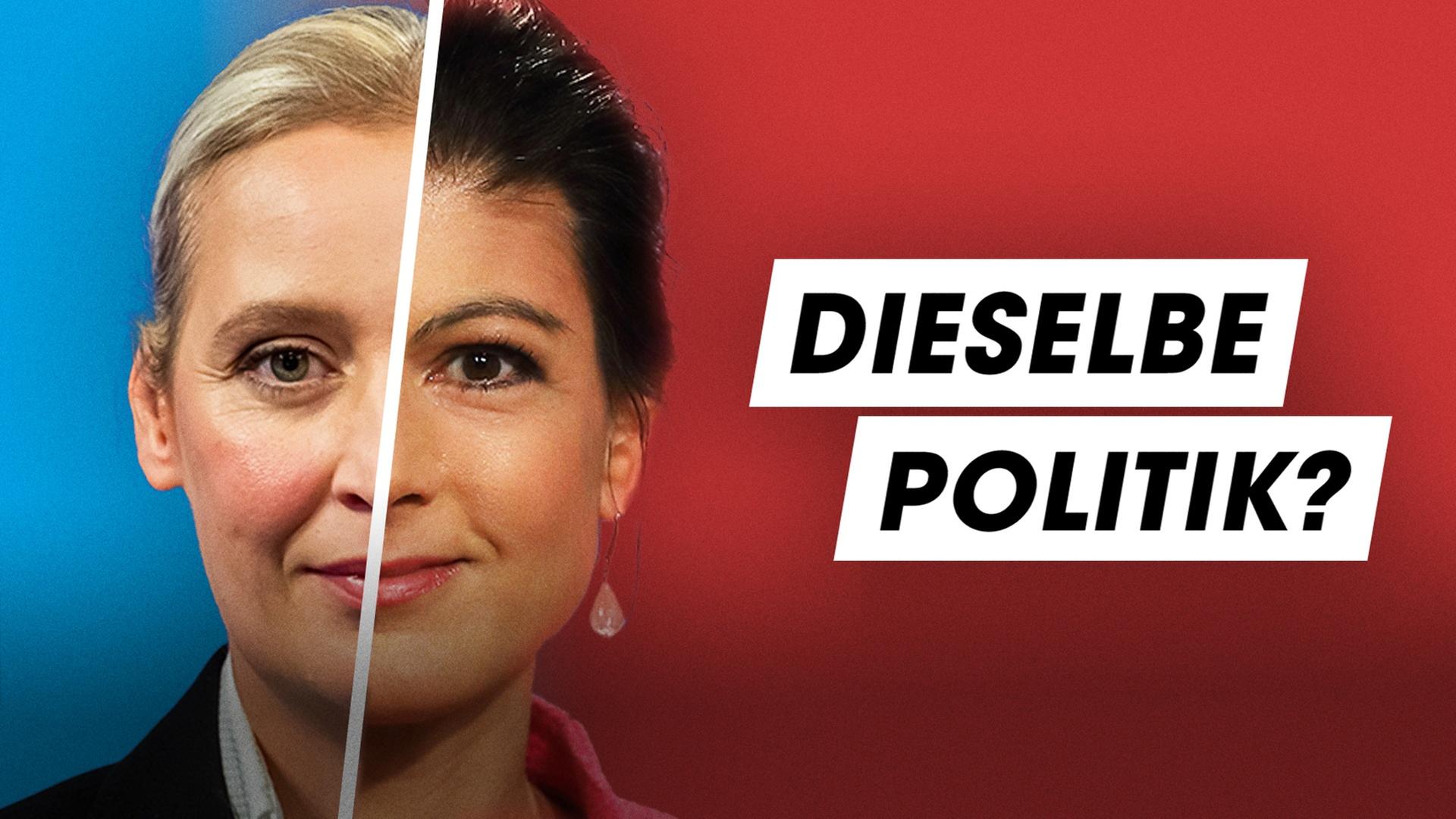 Wagenknecht & Weidel: So ähnlich ticken sie WIRKLICH