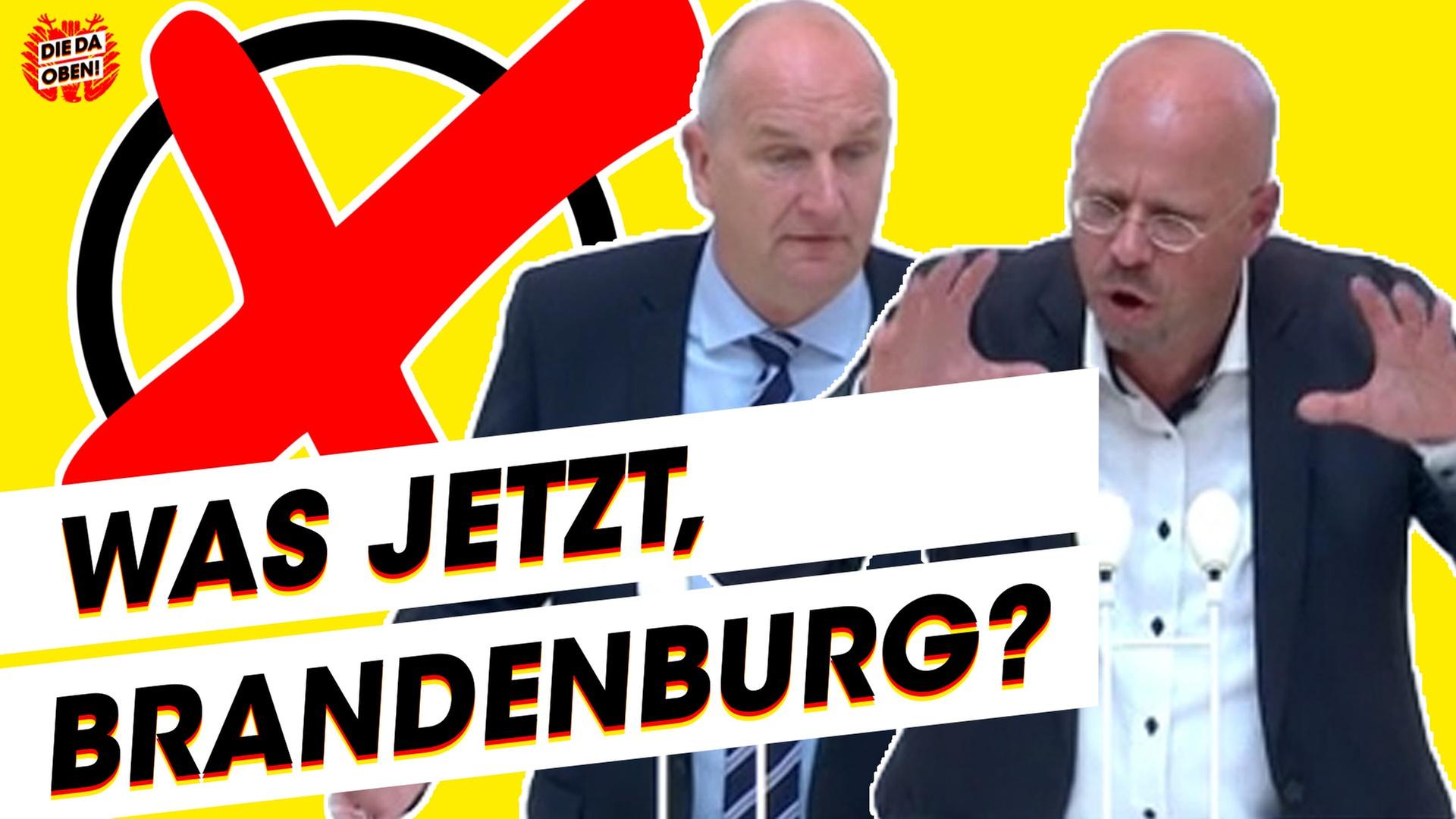 Wahl in Brandenburg: Starke AfD, stärkere SPD, aber wer regiert?