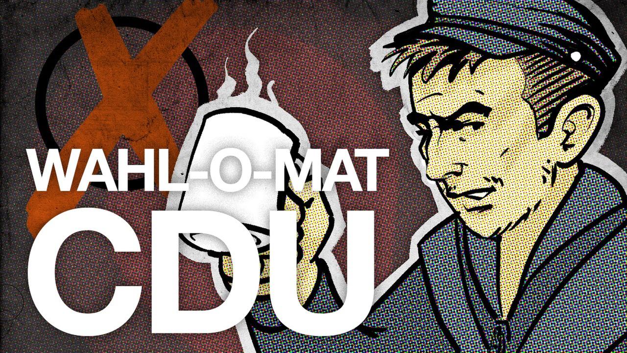 Wahl-O-Mat CDU - AEKMMN