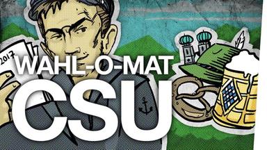 Wahl-O-Mat CSU - AEKMMN