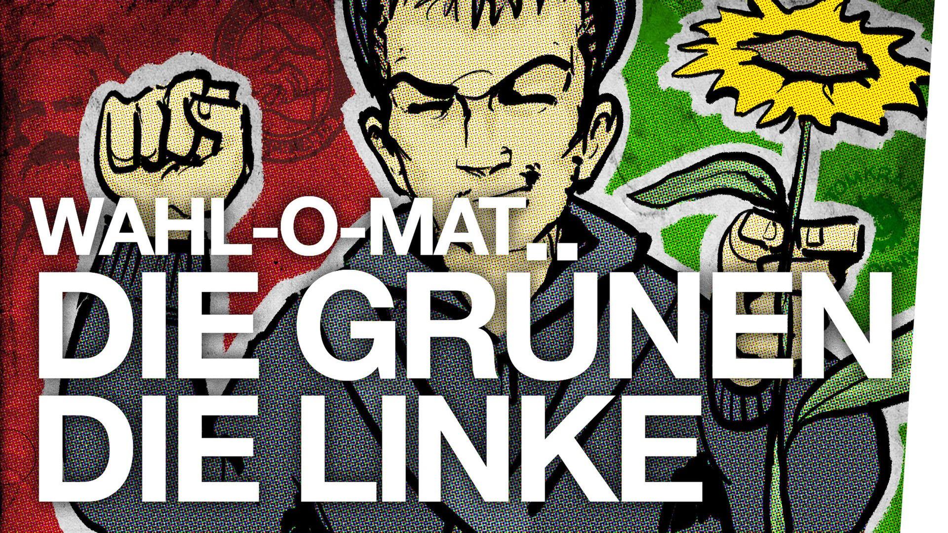 Wahl-O-Mat Grüne & Linke - AEKMMN