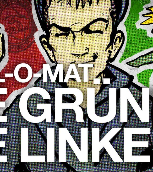 Wahl-O-Mat Grüne & Linke - AEKMMN