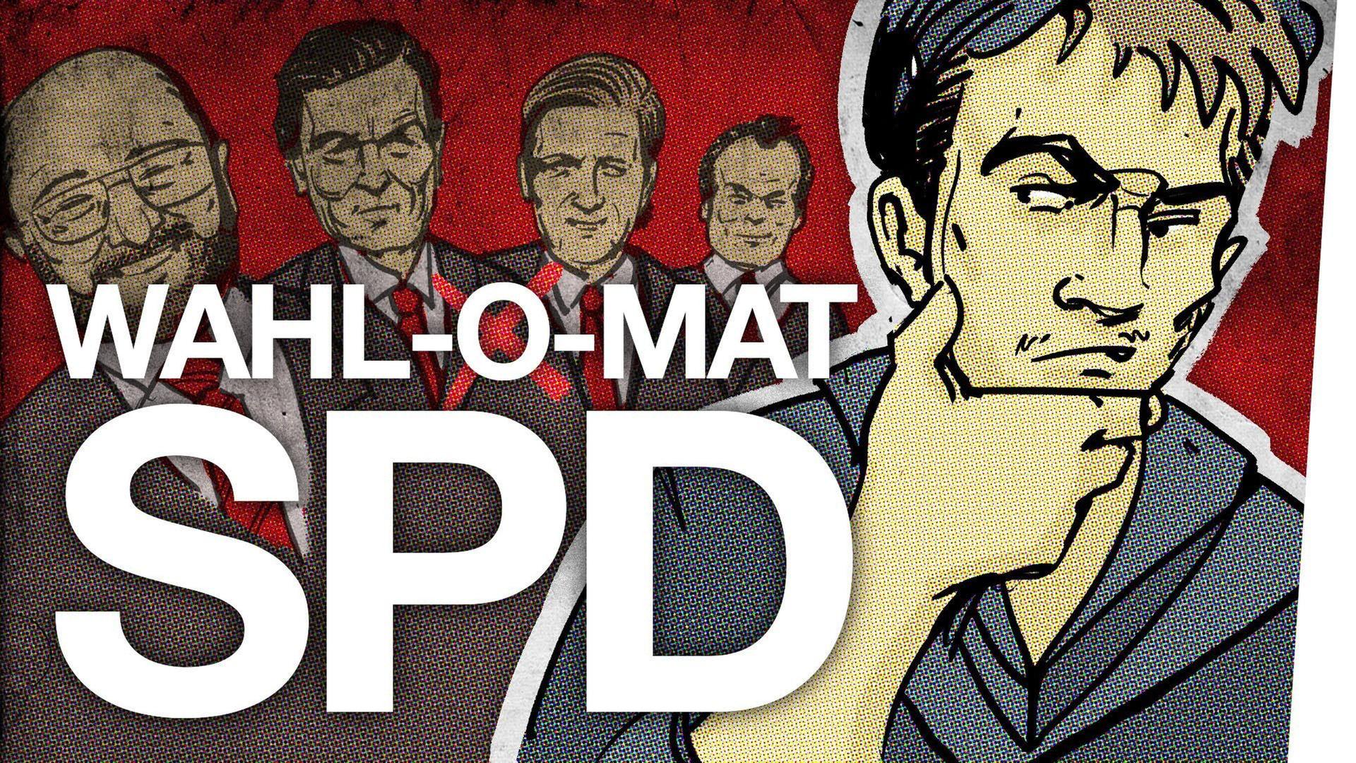 Wahl-O-Mat SPD - AEKMMN