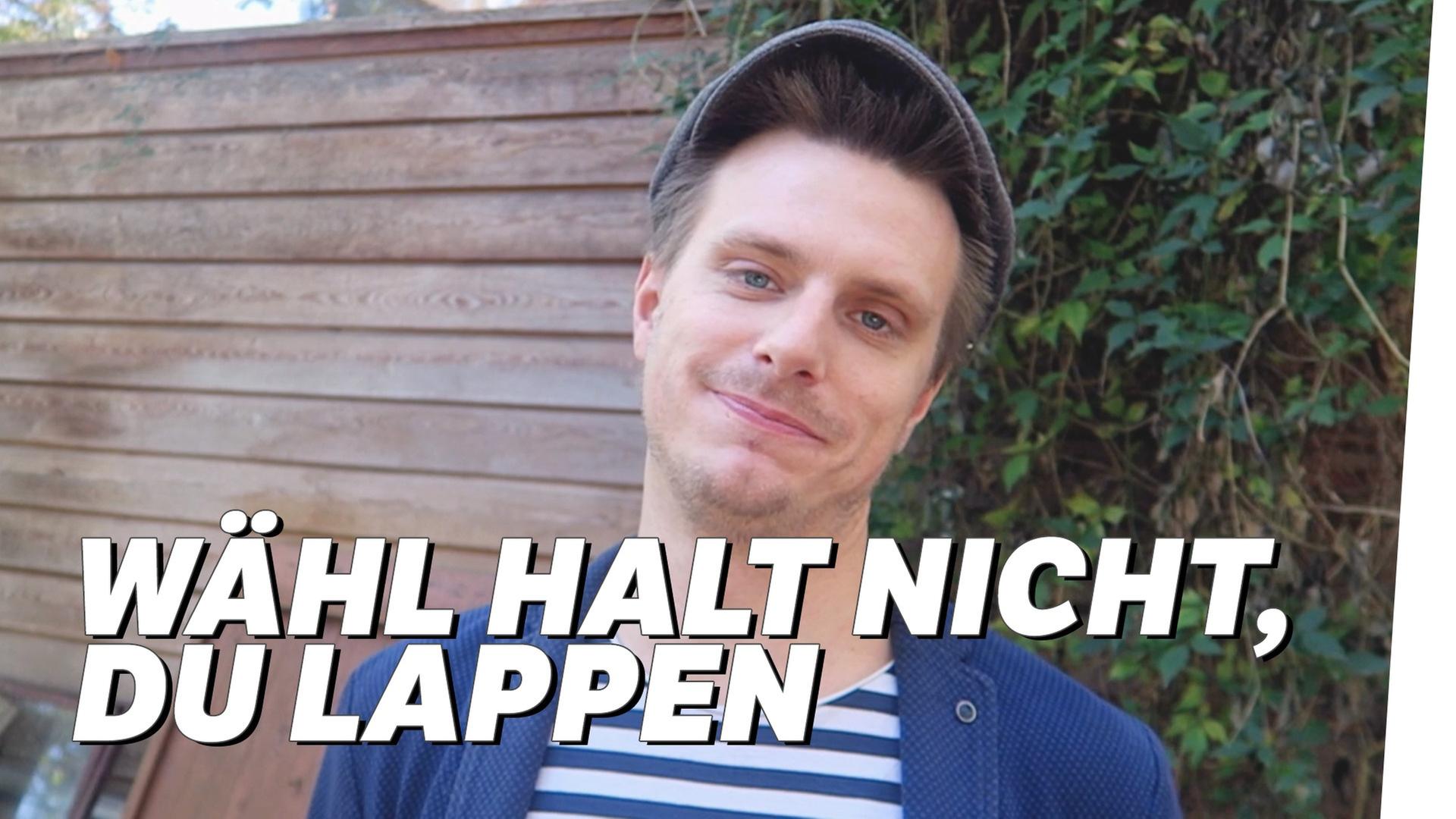 Wahlen in Bayern - Moritz Neumeier