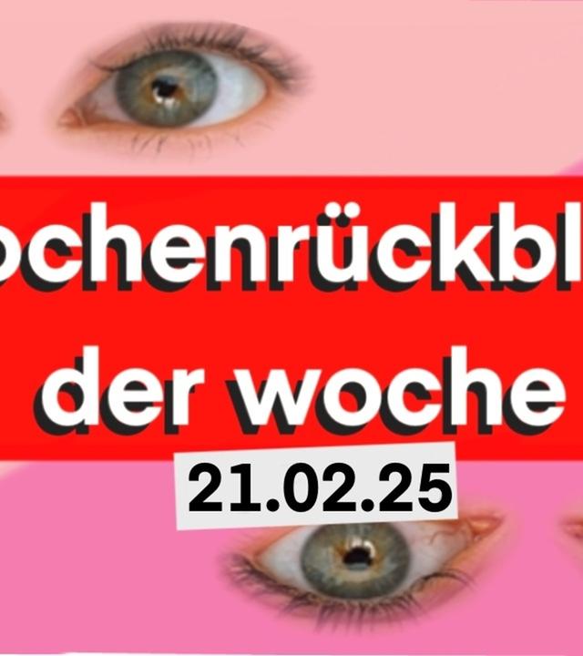 wahlkampf endspurt I smypathischs wochenrückblick der woche