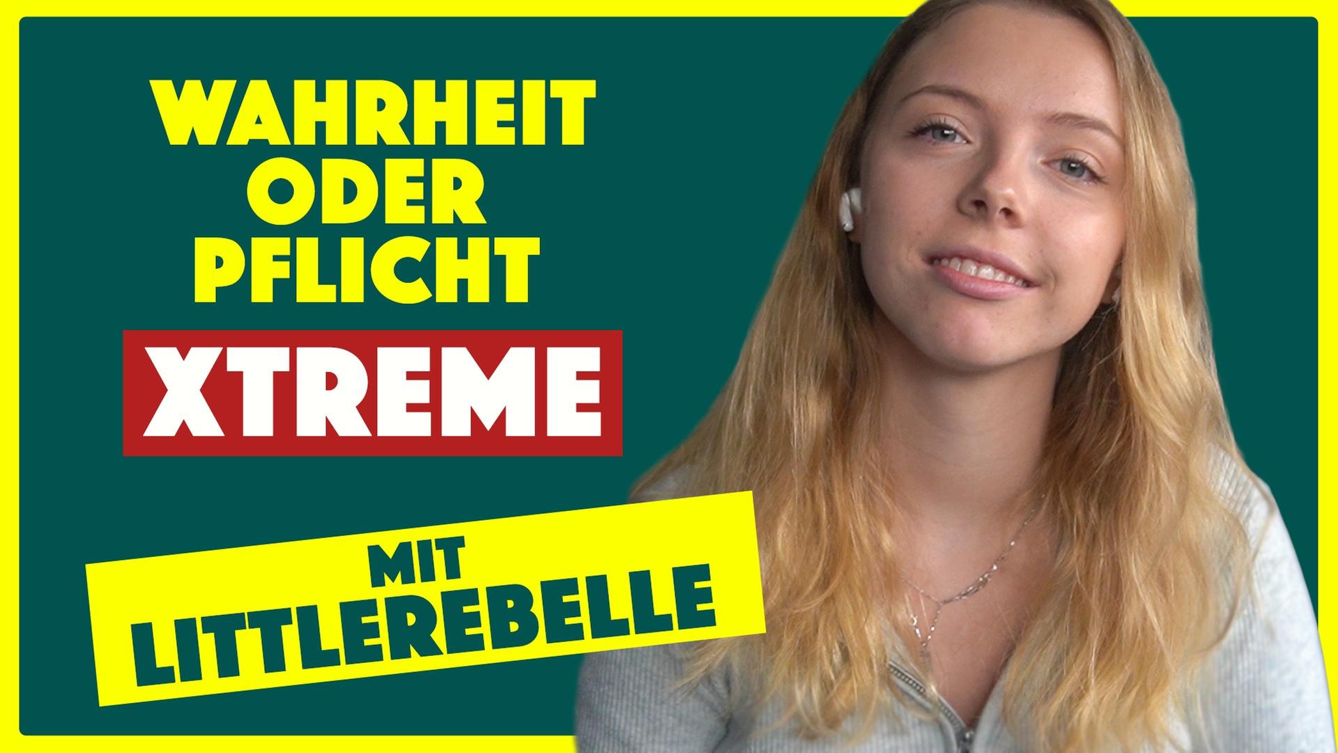 Wahrheit oder Pflicht extrem Spiel mit littlerebelle & David