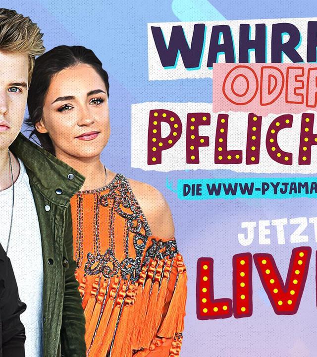 WAHRHEIT oder PFLICHT?! (mit Regina Hixt, KAYEF & Kiko) - #WWWLive