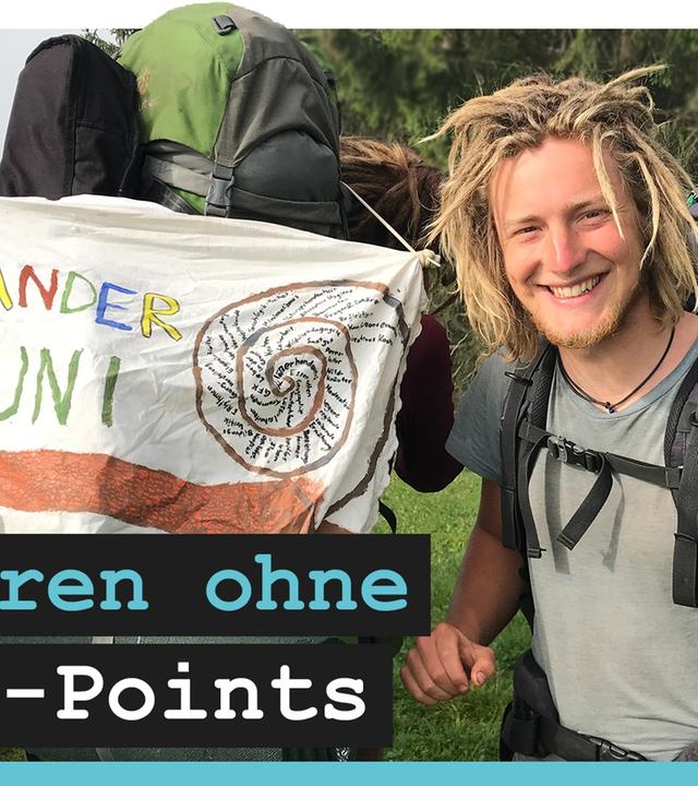 Wanderuni: Rucksack-Studium für Aussteiger