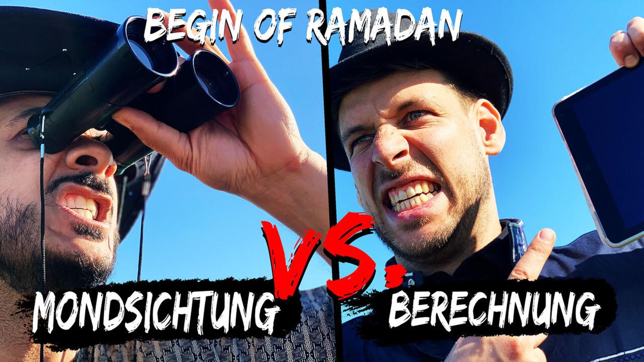 Wann fängt Ramadan an? Der jährliche Showdown!