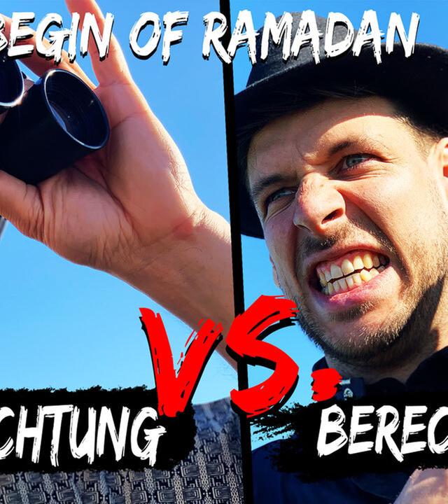 Wann fängt Ramadan an? Der jährliche Showdown!