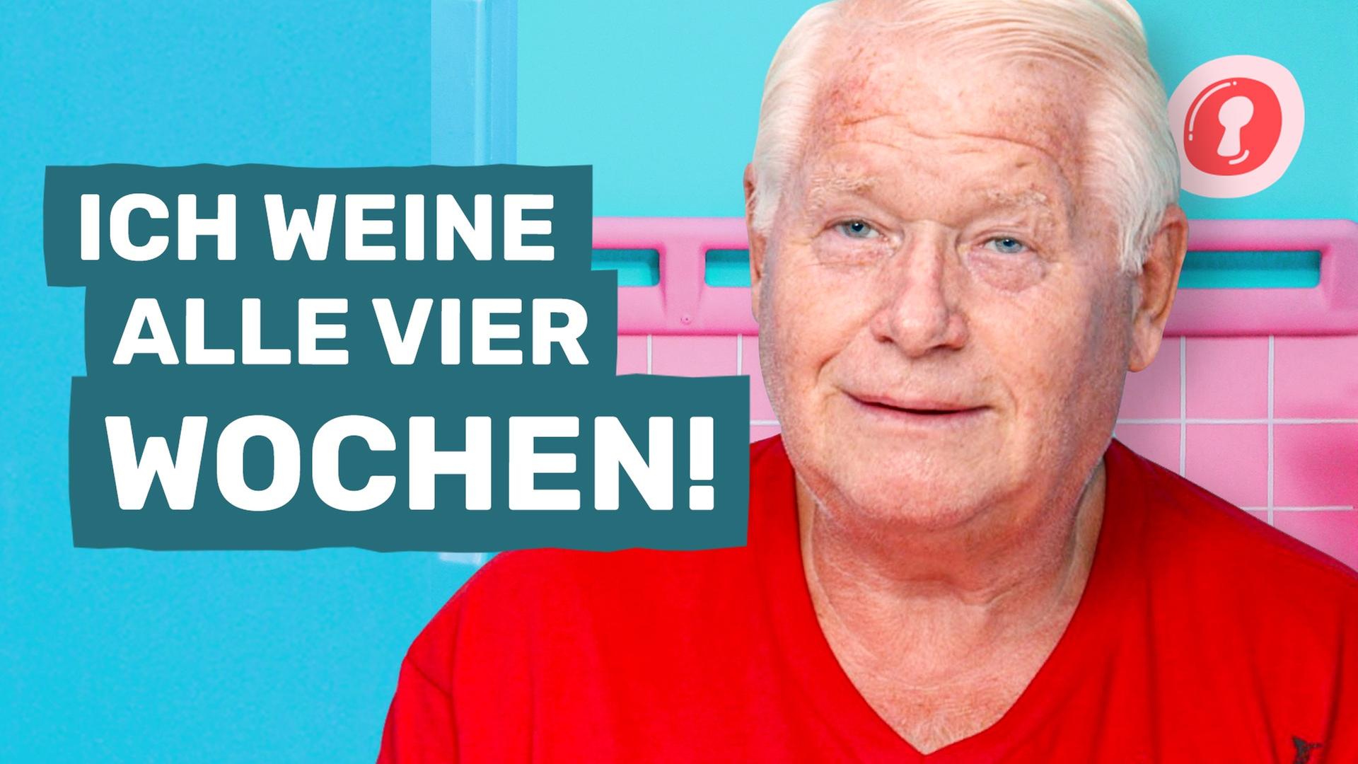 Wann hast DU das letzte Mal geweint?! #100Menschen1Frage I Auf Klo