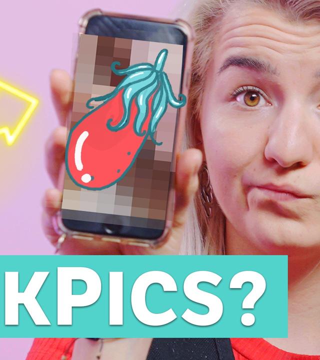 Wann sind Dickpics strafbar? Sexting-Fakten mit Maria  Auf Klo