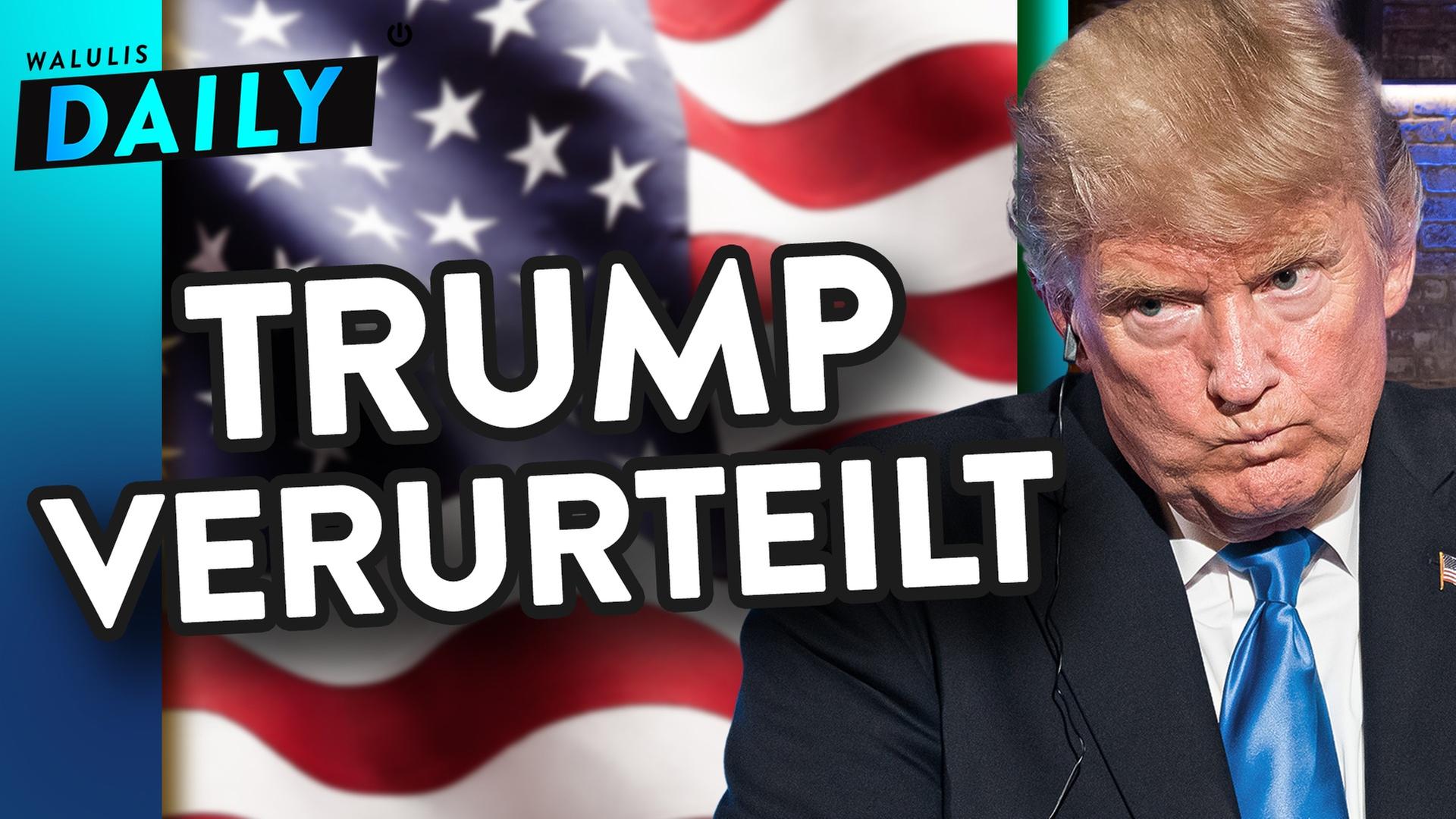 War's das?! Trump verplappert sich vor Gericht - WALULIS DAILY
