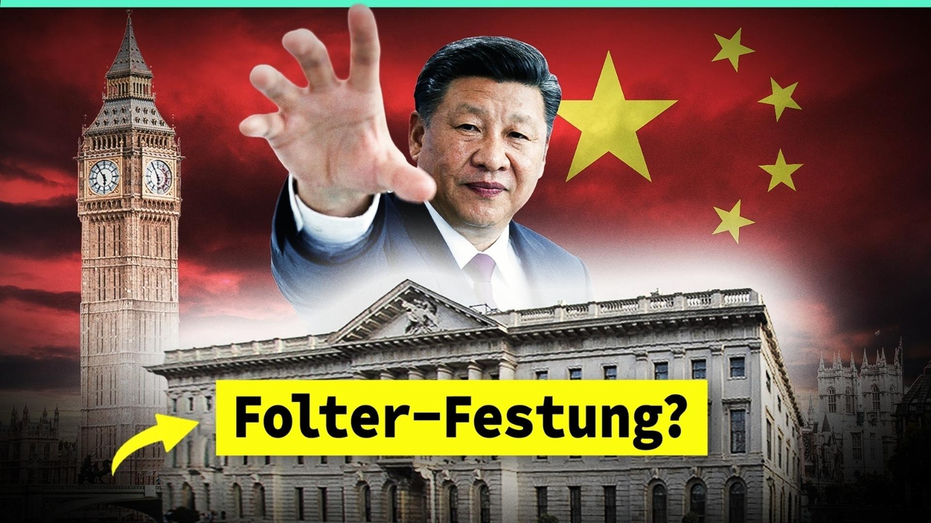 Warum alle Angst vor Chinas neuer Botschaft in London haben