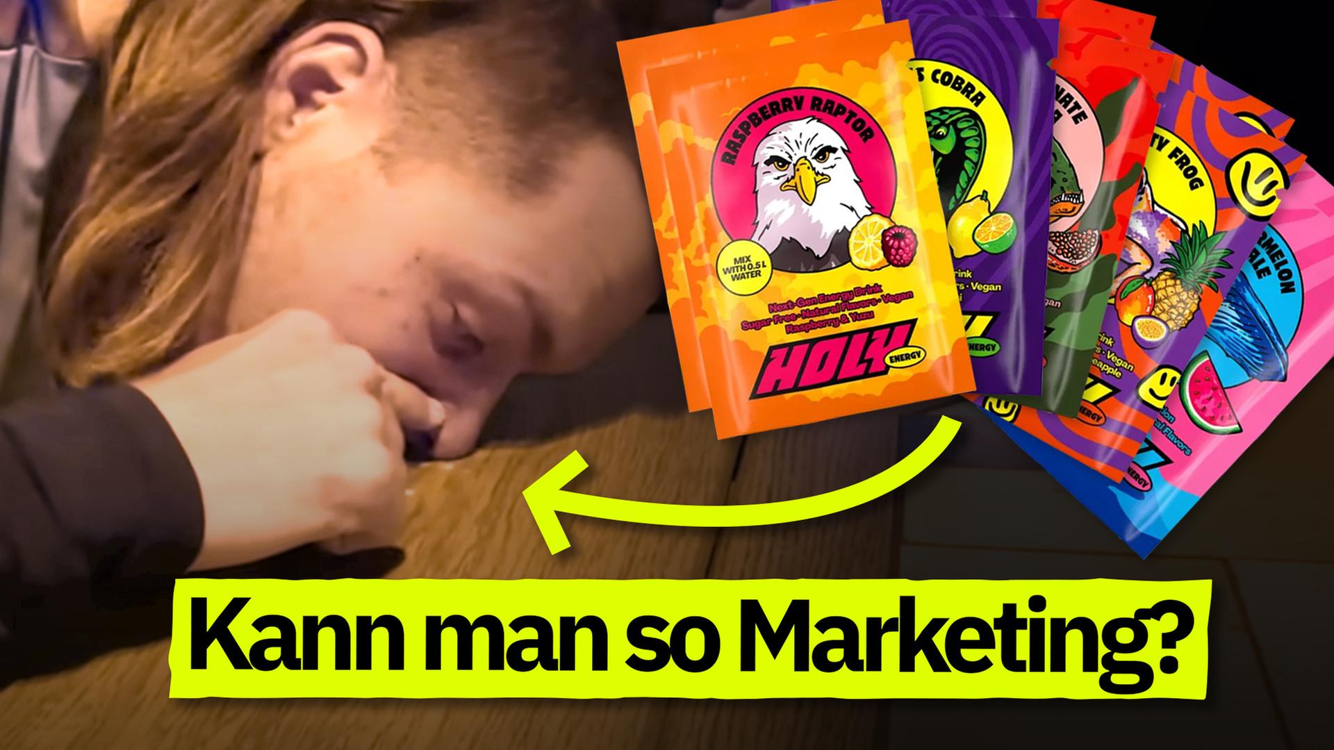 Warum ALLE Werbung für Holy machen