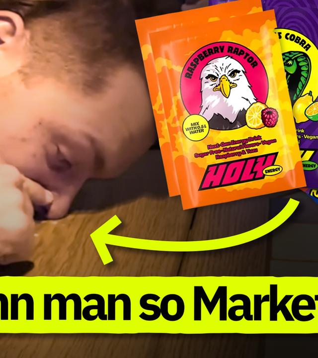 Warum ALLE Werbung für Holy machen