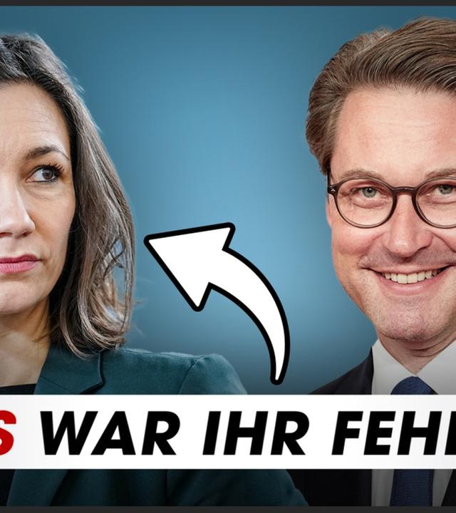 Warum Anne Spiegel zurücktreten musste - und Scheuer nicht