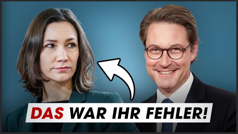 Warum Anne Spiegel zurücktreten musste - und Scheuer nicht