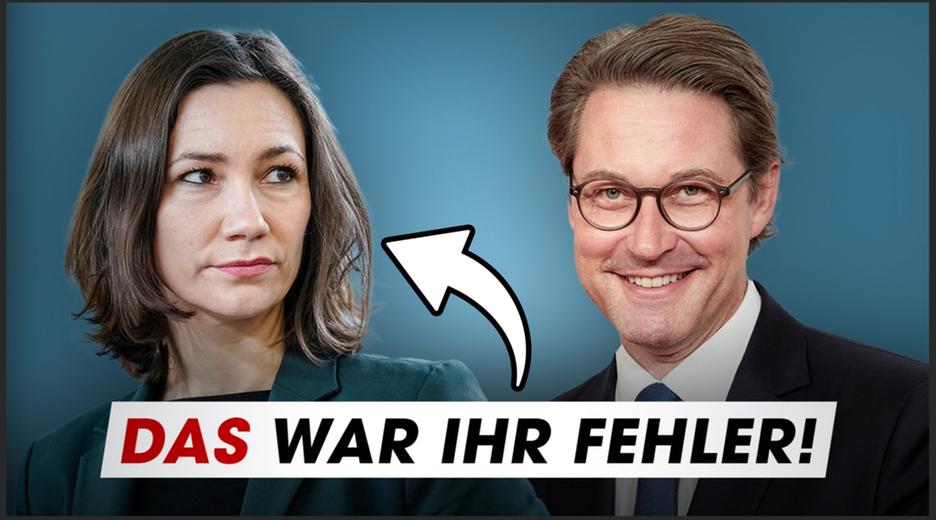 Warum Anne Spiegel zurücktreten musste - und Scheuer nicht