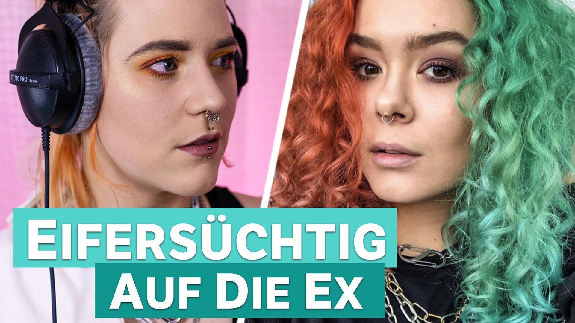 Warum bist du eifersüchtig auf meine Ex? - Auf Klo