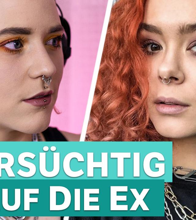Warum bist du eifersüchtig auf meine Ex? - Auf Klo