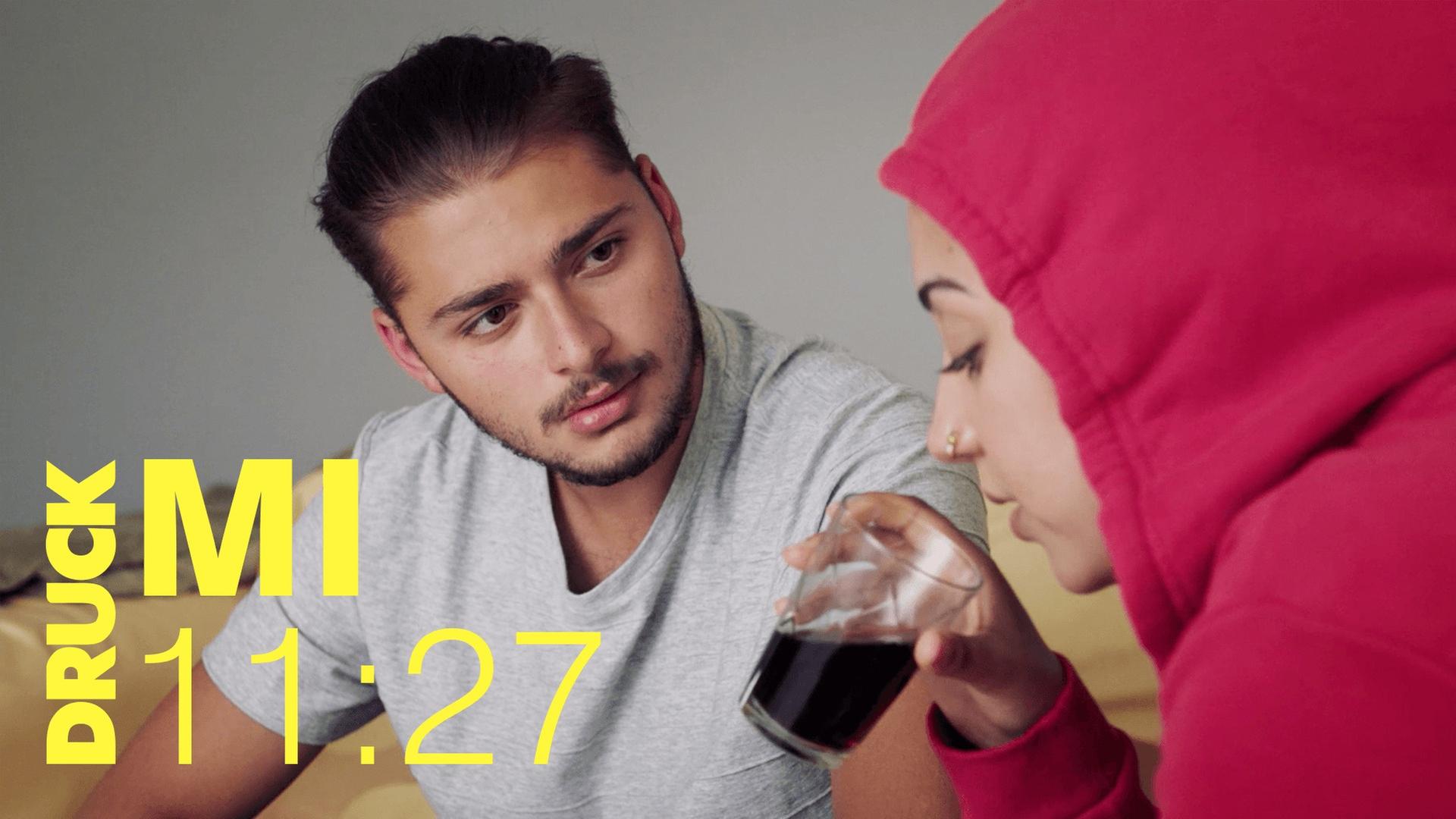 Warum bist du so hart - DRUCK - Clip 182