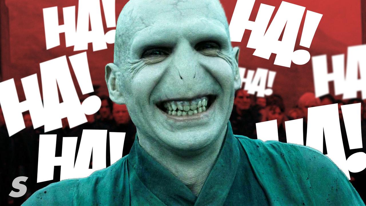 Warum Bösewichte in Filmen immer so lachen ZDFmediathek