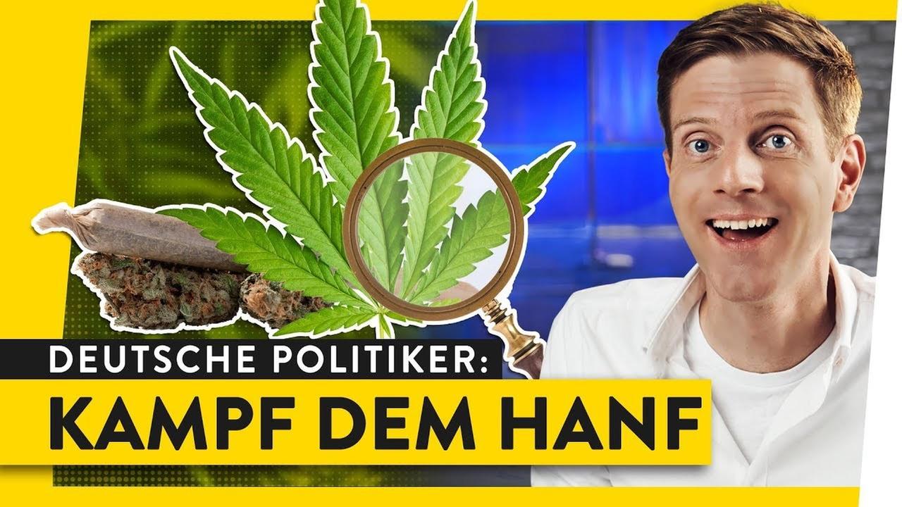 Warum Cannabis wirklich verboten ist - WALULIS