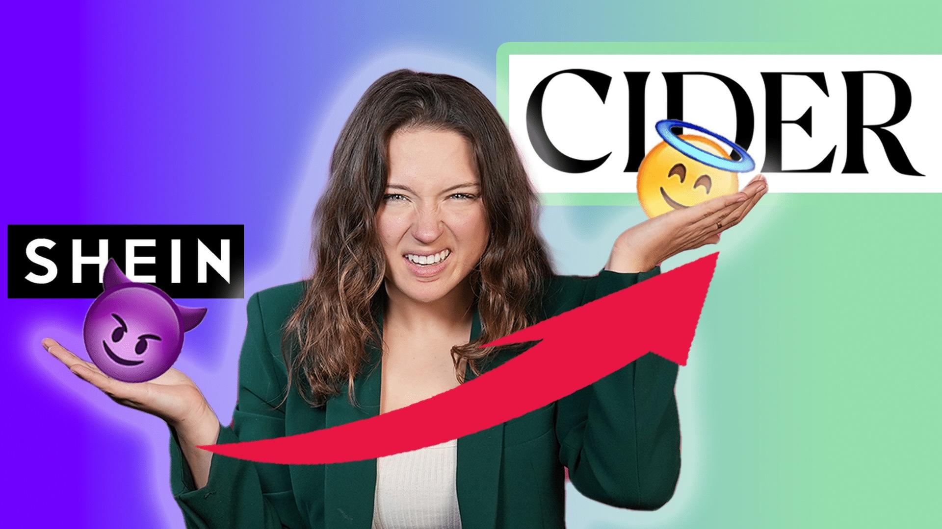 Warum Cider und Shein immer so schnell (aber SCHWIERIG) sind!