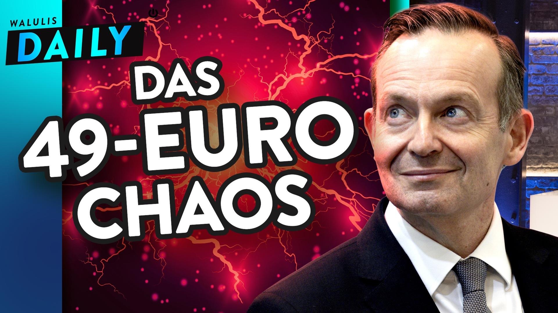 Warum das 49-Euro-Ticket jetzt scheitert - WALULIS DAILY