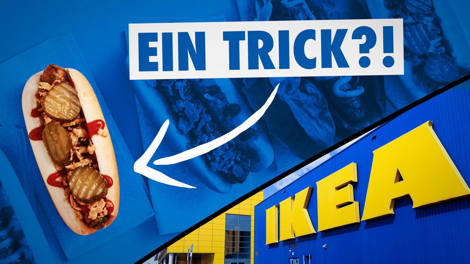 Warum der IKEA Hotdog immer 1 kostet