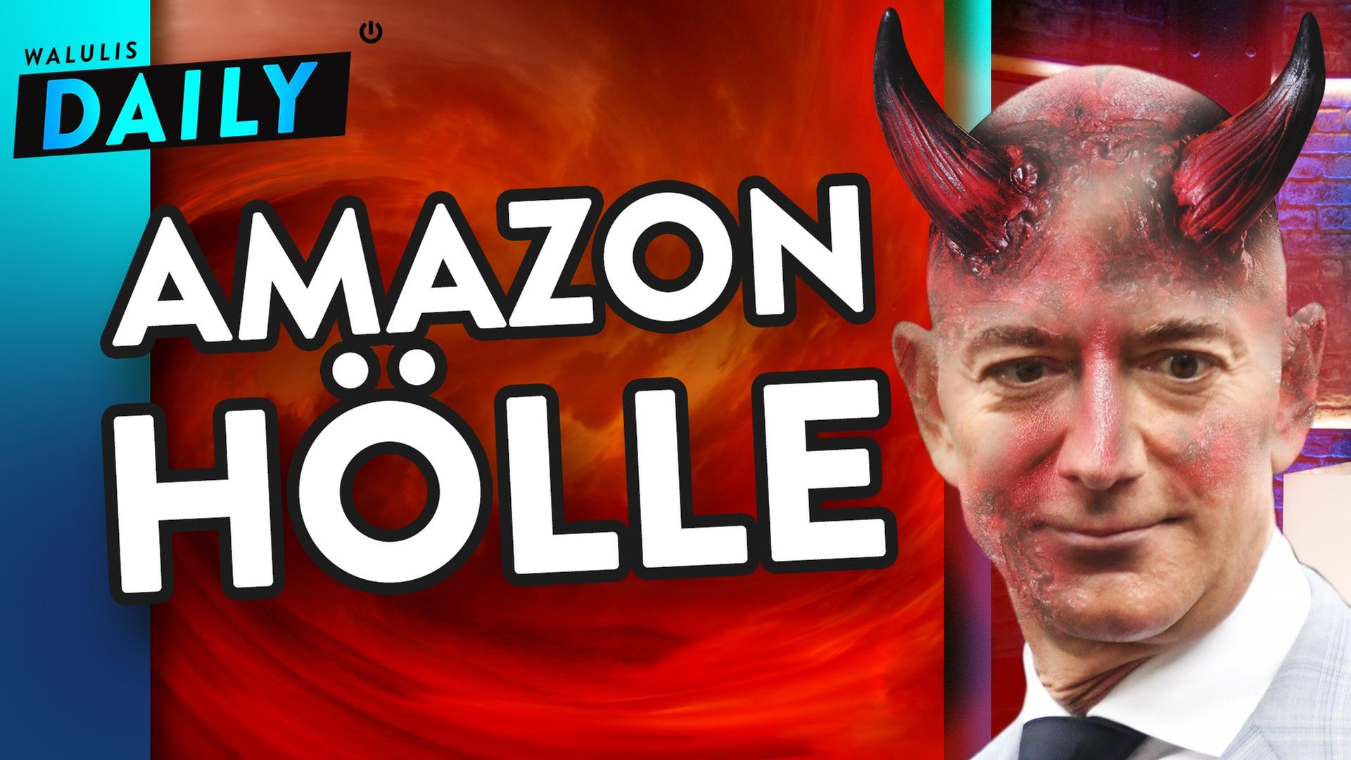 Warum der Mega-Konzern von Jeff Bezos uns alle kaputt macht - WALULIS DAILY