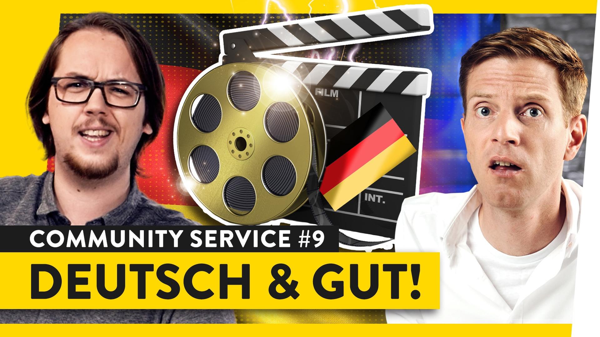 Warum deutsche Filme gut sind - Community Service