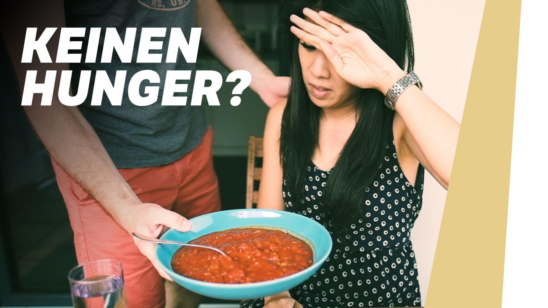 Warum die Hitze uns den Appetit verdirbt!