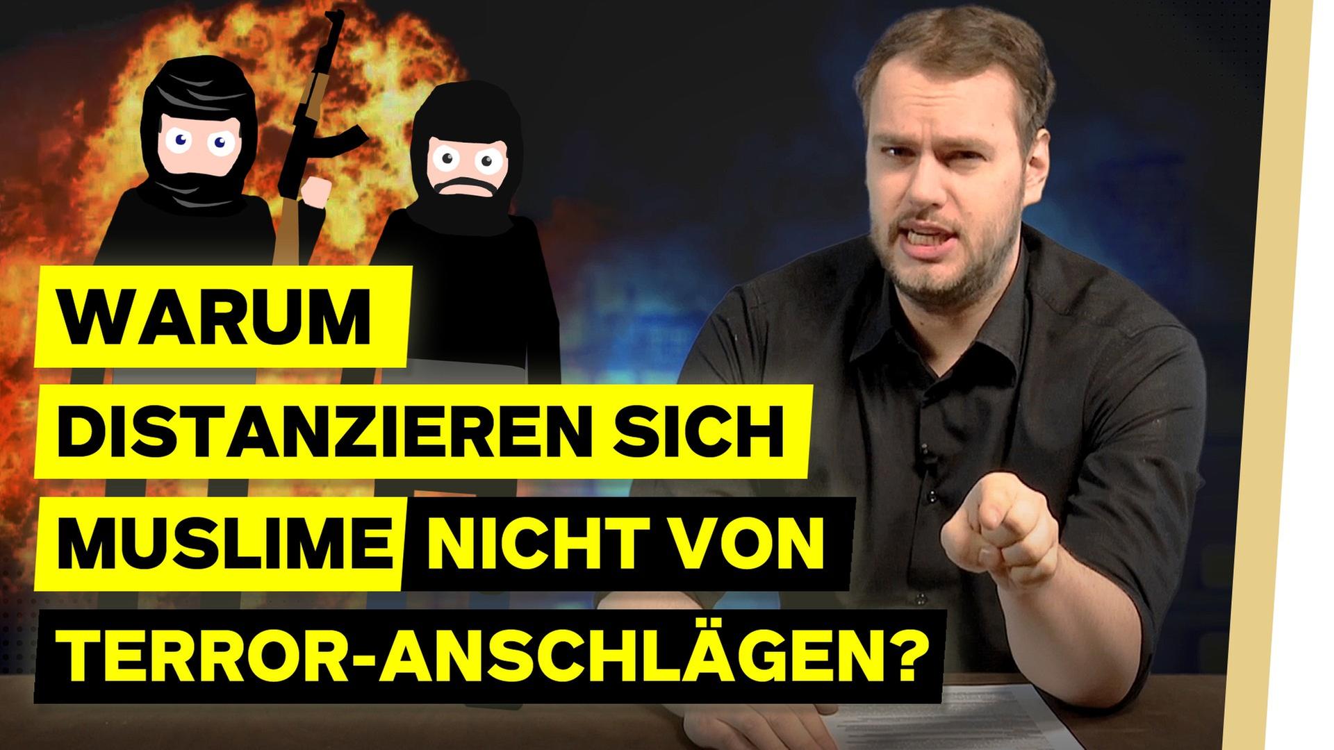 Warum distanzieren sich Muslime nicht von Terror-Anschlägen?