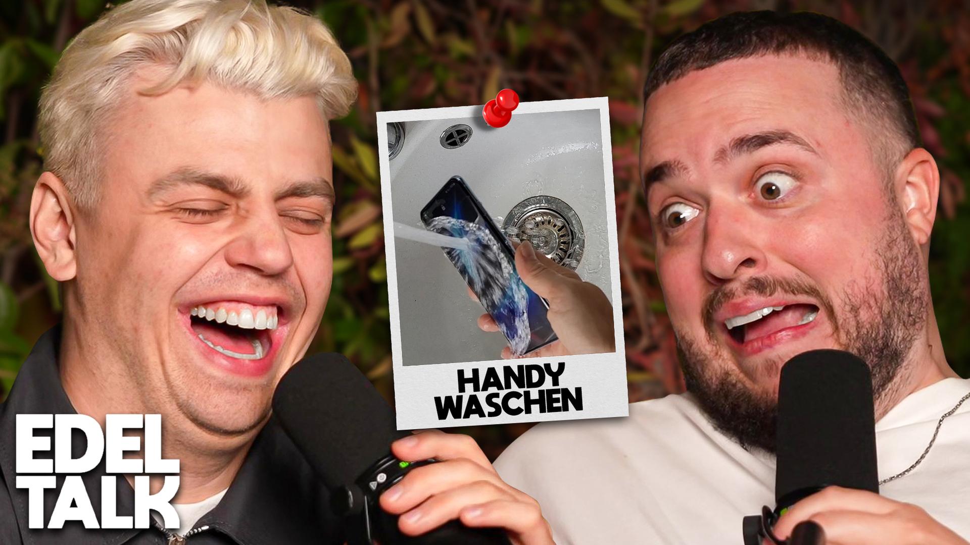 Warum Dominik sein Handy wäscht (#353)