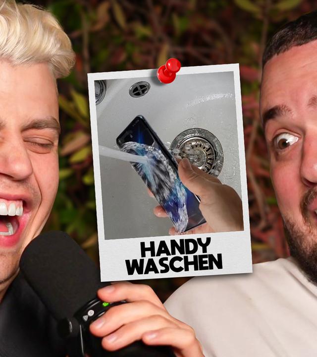 Warum Dominik sein Handy wäscht (#353)