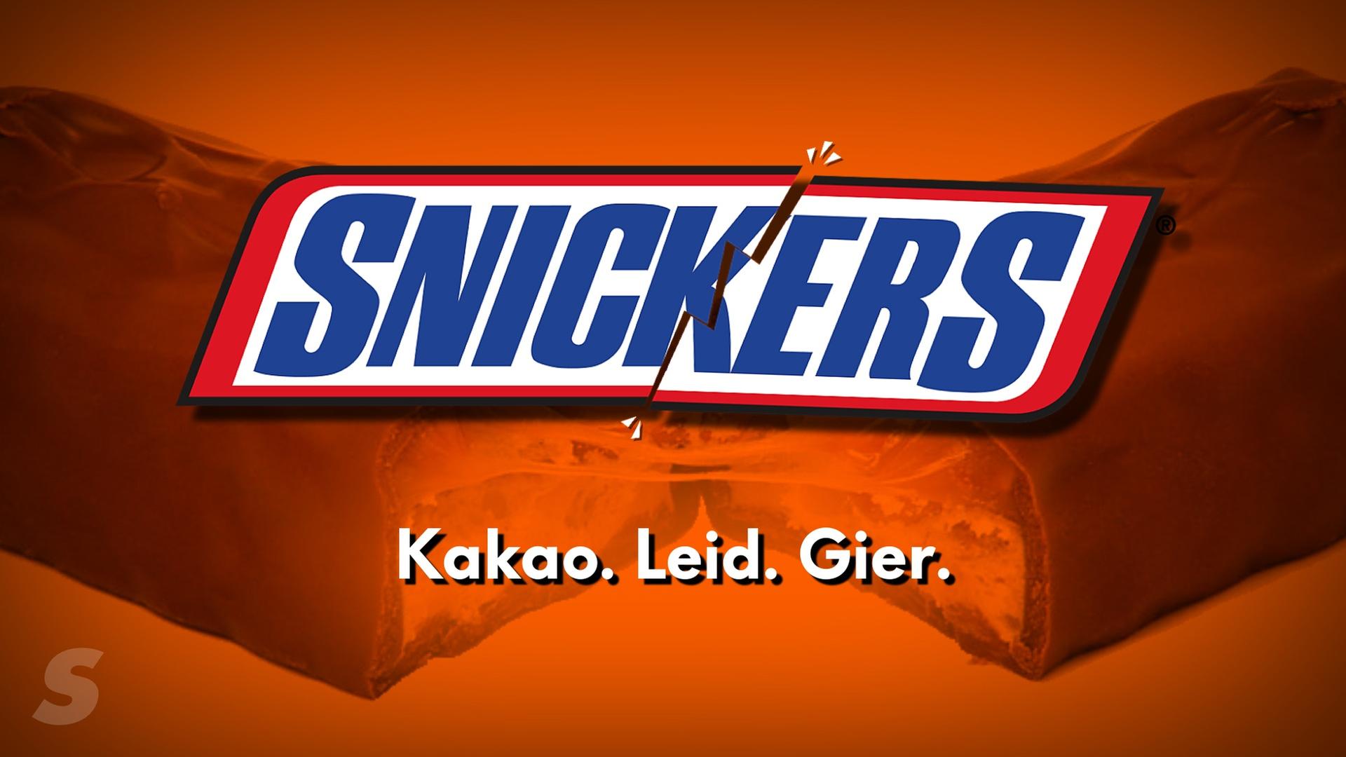 Warum du kein Snickers kaufen solltest