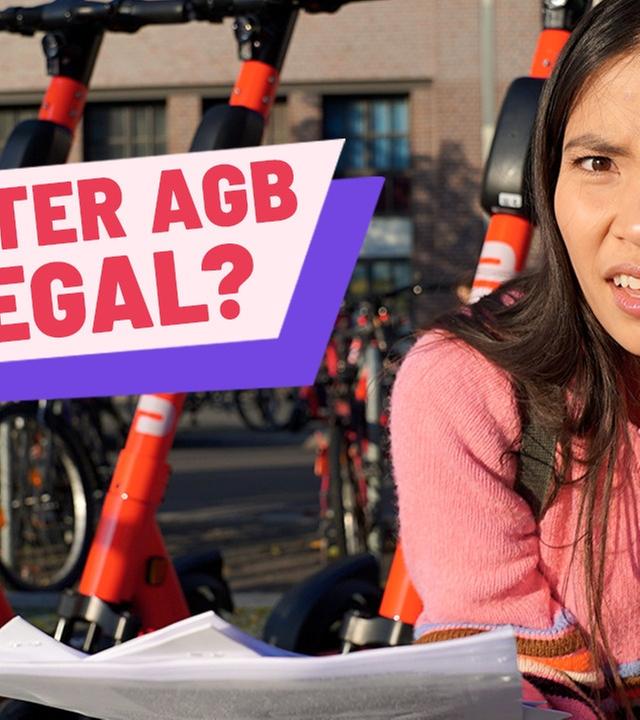 Warum du nicht auf einen E-Scooter steigen solltest (ohne die AGB zu lesen)