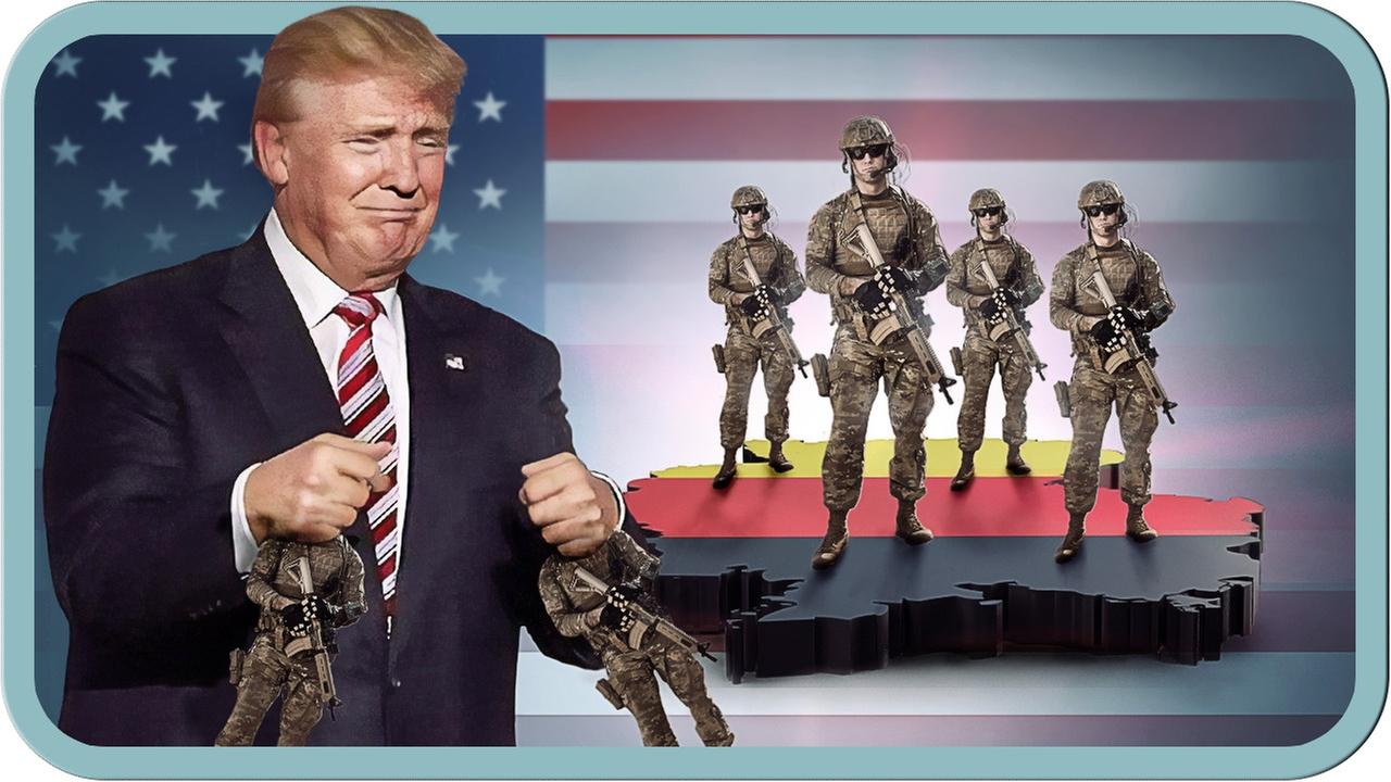 Warum es so viele US-Soldaten in Deutschland gibt