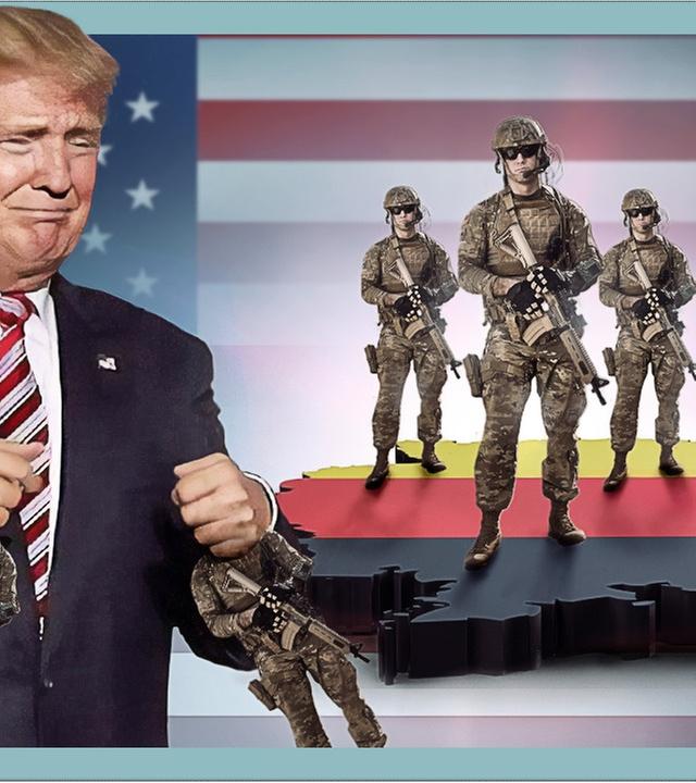 Warum es so viele US-Soldaten in Deutschland gibt