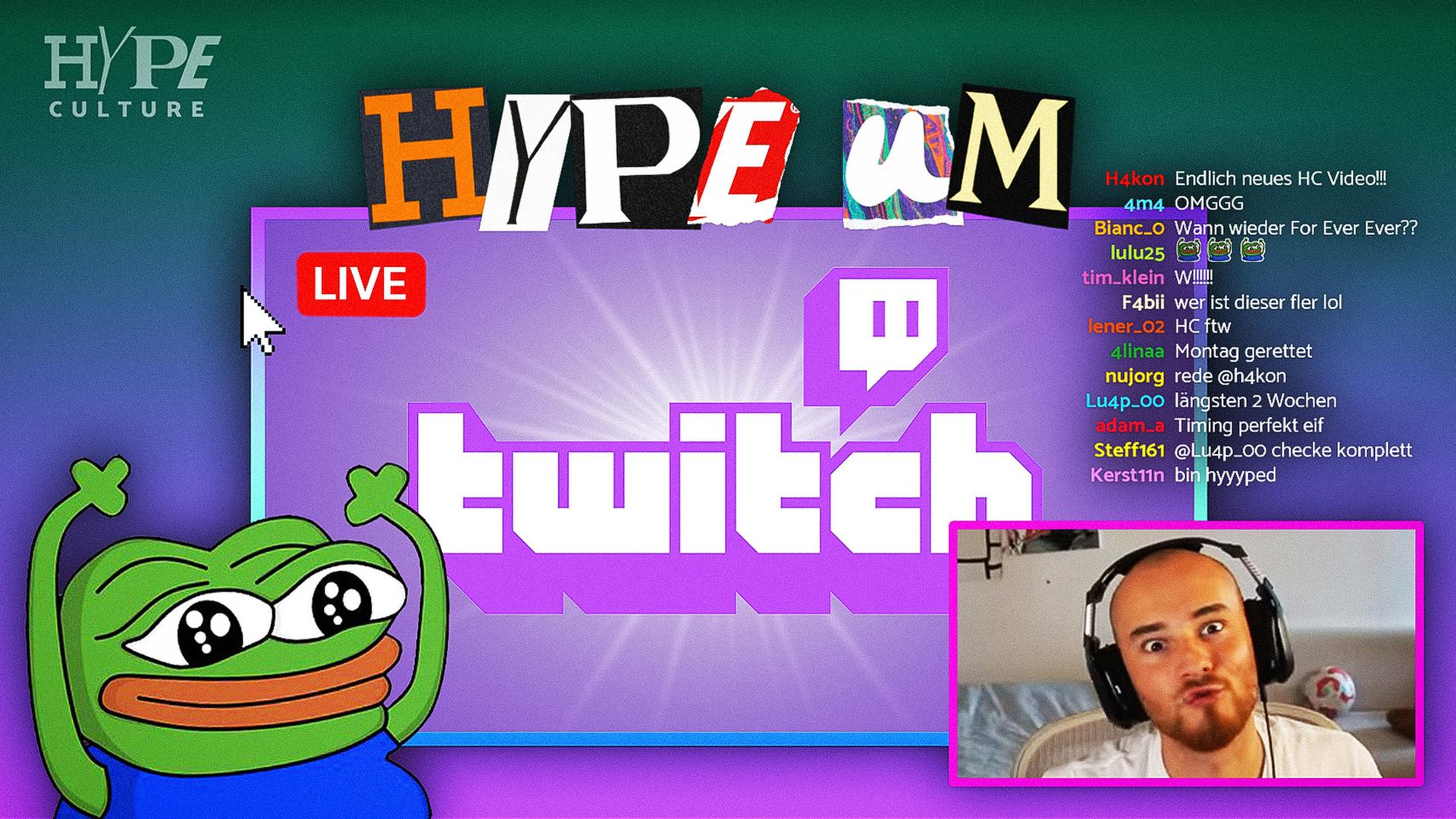 Warum gehen jetzt alle auf Streamer?! I HYPECULTURE mit Henke, Sierra Kid & Staiy