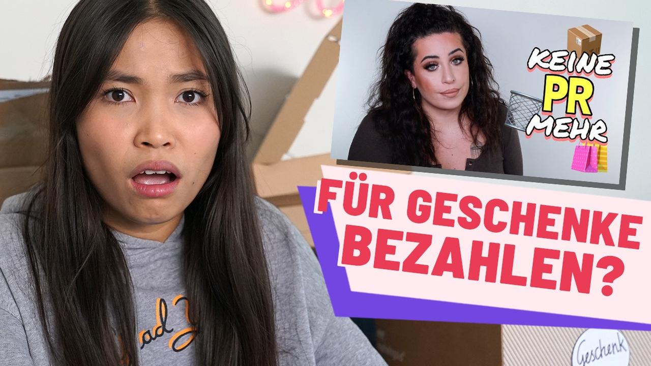 Warum Geschenke für Influencer nicht geschenkt sind (Reaction auf Jolina)