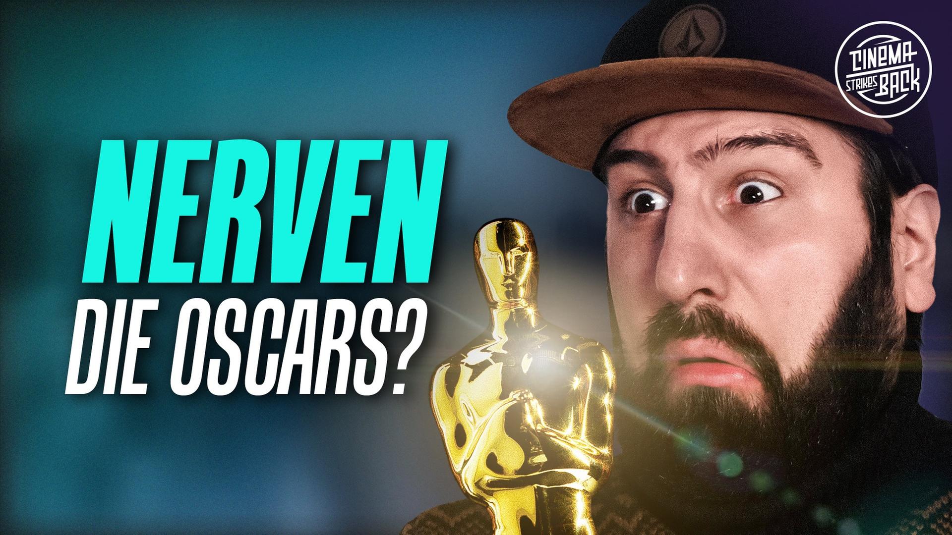 Warum guckt niemand mehr die OSCARS? - Podcast