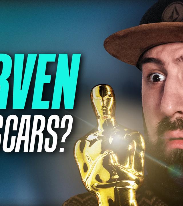 Warum guckt niemand mehr die OSCARS? - Podcast
