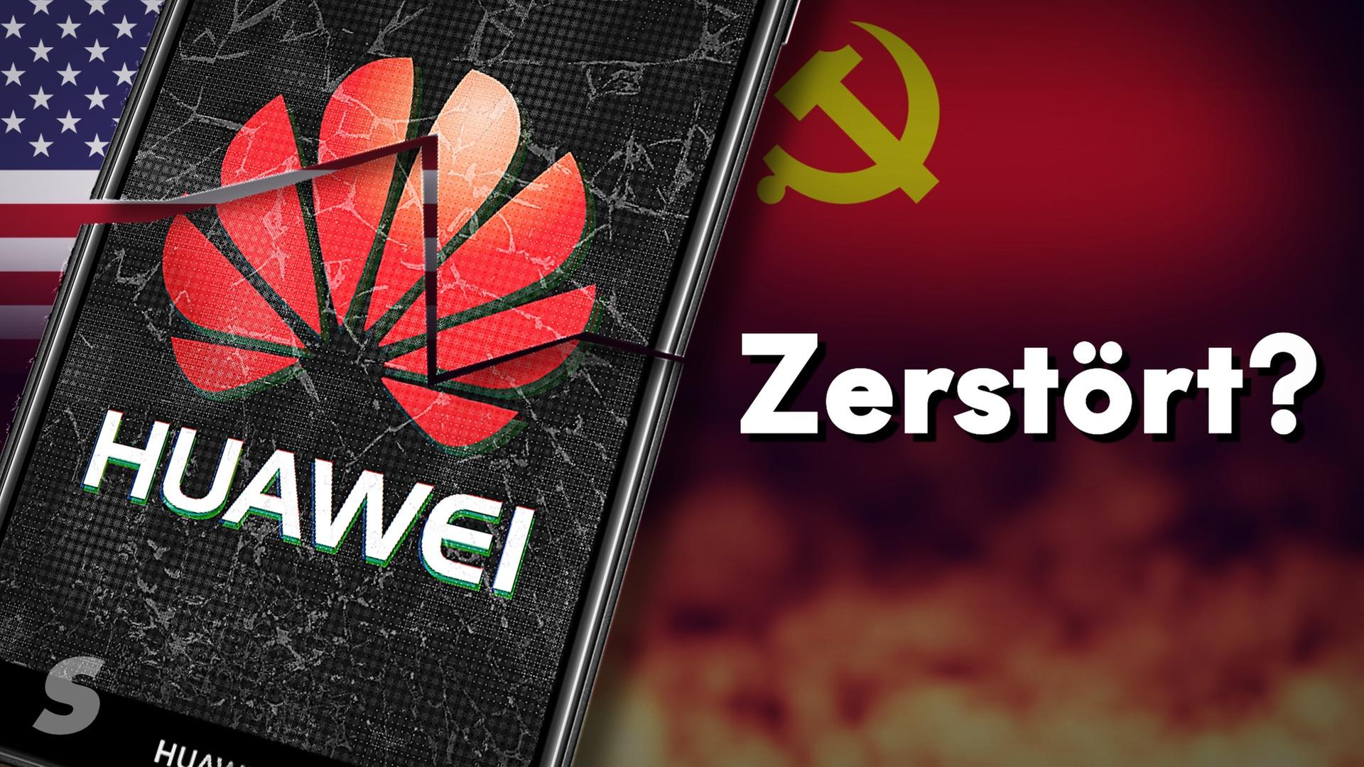 Warum Huawei zerstört wird